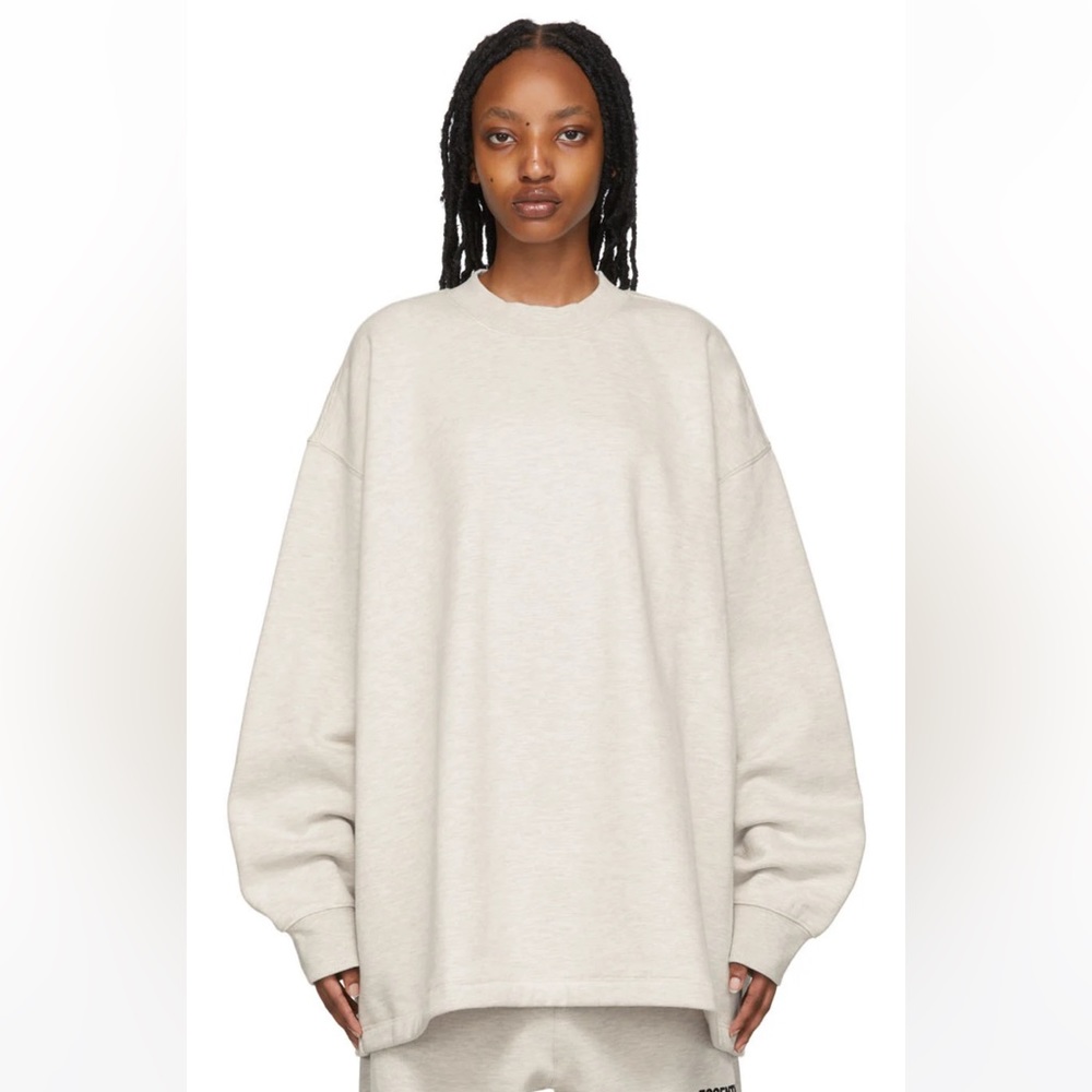 Essentials relaxed unisex sweatshirt - Picture 2 of 7